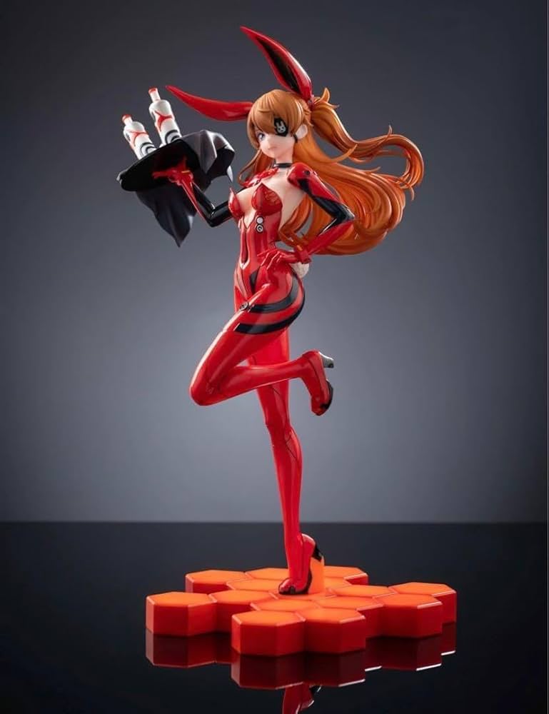 激レア 1/8 バニーアスカ ガレキ エヴァ 無彩色 フィギュア うちだこうじ Amazon.co.jp: エヴァ アスカ フィギュア バニー バージョン
